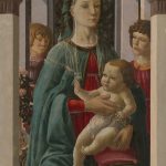 Virgin and Child with Two Angels