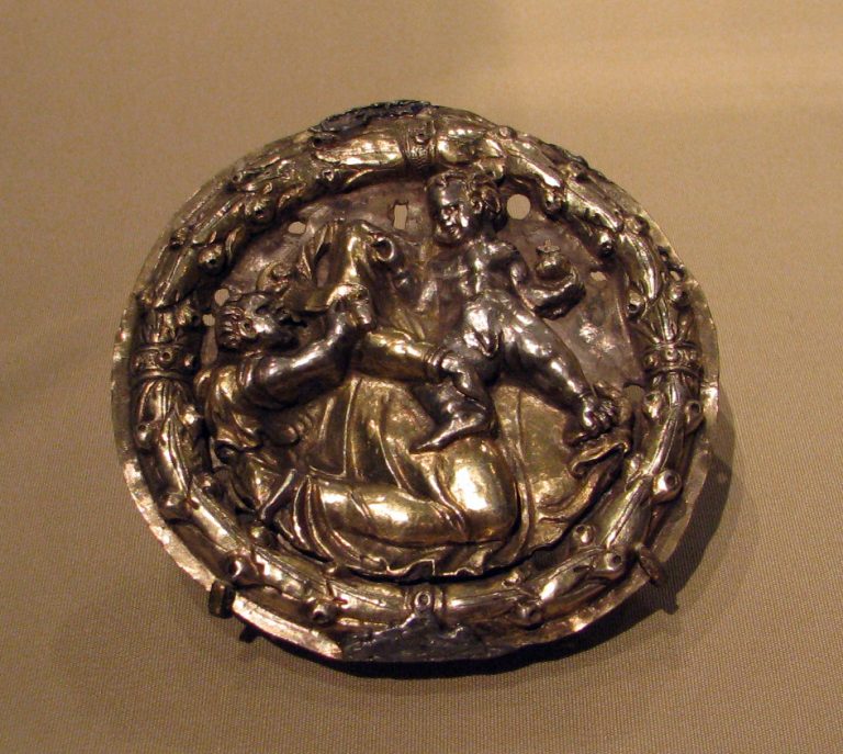 Virgin and Child with Young Saint John the Baptist