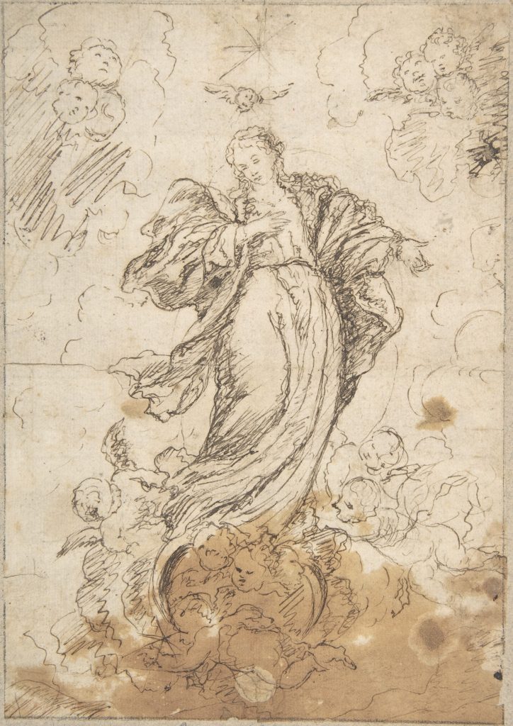 Virgin of the Immaculate Conception — Anonymous