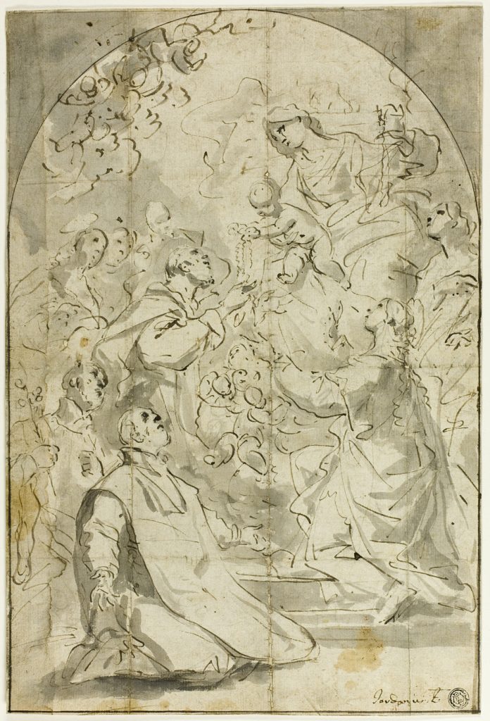Vision of Saint Dominic