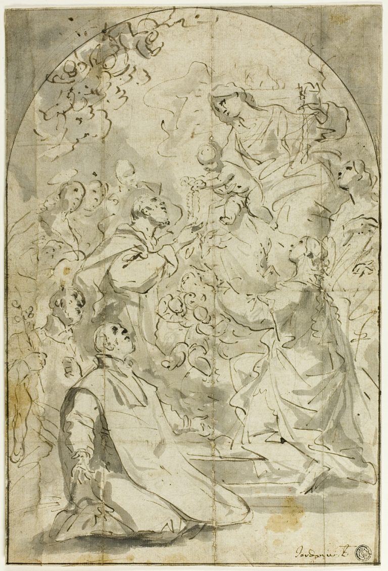 Vision of Saint Dominic