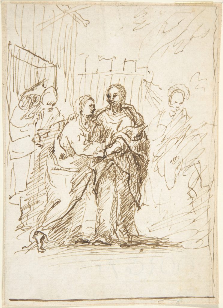 Visitation — Cornejo