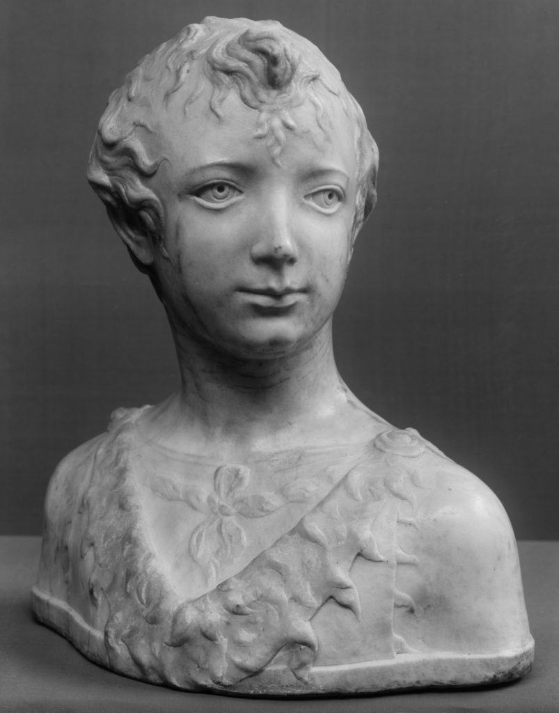 Young Saint John the Baptist — Giovanni