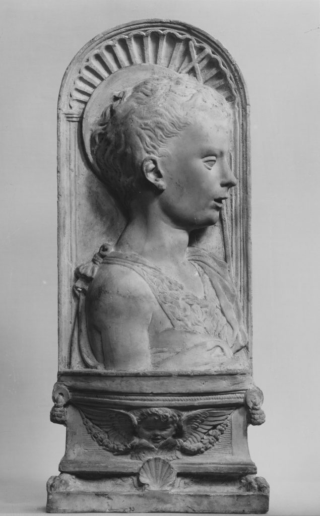 Young Saint John the Baptist